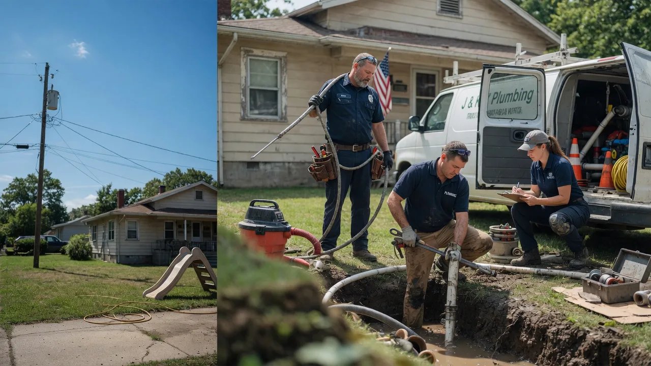 Drain Cleaning in Strasburg, MO near me